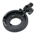 thumbnail image 1 of Camera Flash Bracket, Compact Camera Flash Mount Adapter Umbrella Socket  for Beauty Dish Reflector, 1 of 7
