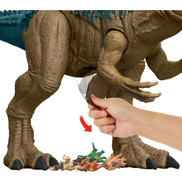 DINOSAUR　38 Jurassic World Super Colossal Allosaurus Dinosaur Action