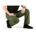 thumbnail image 5 of 5.11 Work Gear Apex Cargo Work Pants, Flex-Tac Stretch Fabric, Gusseted, Teflon Finish, TDU Green, 34W x 34L, Style 74434, 5 of 7
