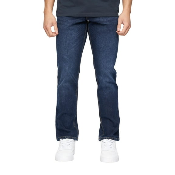 Crosshatch Mens Chas Straight Jeans
