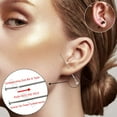 thumbnail image 4 of shiyou-G23 Titanium Threadless Piercing Taper, 14G 16G 18G Piercing Taper Insertion Pin, Body Piercing Stretching Kit Assistant Tool for Nose/Ear/Navel/Lip/Eyebrow, 4 of 4
