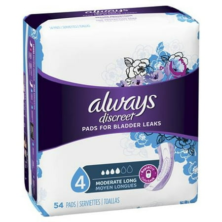 discreet absorbency incontinence