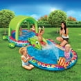 thumbnail image 1 of BANZAI JR. Piscine gonflable à tortue Shade 'N Slide, 1 of 5