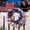 A, variant on Bowayaoa Weather Resistant Plastic Patriotic Streamer, Rattan Wire Framed Independence Day Decorative Wreath for Indoor Outdoor Front Door Wall Holiday Party Decoration