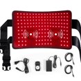 thumbnail image 6 of DGYAO Red Light Infrared Waist Belt Massager with Pulse Mode, Adjustable Back Muscle Relax Wrap Device, 6 of 7