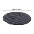 thumbnail image 4 of Viflosae Welcome Mats for Front Door Kitchen Rugs Non Slip Washable Cream Wind Round Carpet Sofa Round Floor Mat Living Room Tea Table Velvet 19.69x19.69 Inches, 4 of 7