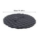 thumbnail image 3 of Alfombra Redonda de Terciopelo Color Crema de 50 Cm | Alfombra Suave de Fibra de Poliéster | Cojín Antideslizante para Sofá | Beige, Gris, Blanco, Caqui y Verde | para Sala de Estar, Dormitorio, Baño, 3 of 6