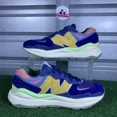thumbnail image 2 of New Balance 57/40 Blue Vibrant Glow Running Casual Sneakers Men’s - Sz 8 D, 2 of 5