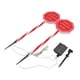 thumbnail image 3 of LED Solar Stake Light Waterproof with Santa Stop Here Sign Landscape Lighting for Yard Christmas, 3 of 5