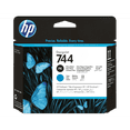 thumbnail image 2 of HP 744 - Cyan, photo black - printhead - for DesignJet Z2600 PostScript, Z5600 PostScript, 2 of 2