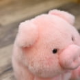 thumbnail image 3 of kjfeif 7.08" Round Rolly Pet Stuffed Animal Bunny Dragon Cute Pet Panda Doll Penguin Plush Toy Hamster Doll, Soft Doll Gift for Girls, Babies, Birthday for Kids of All Ages, 3 of 9