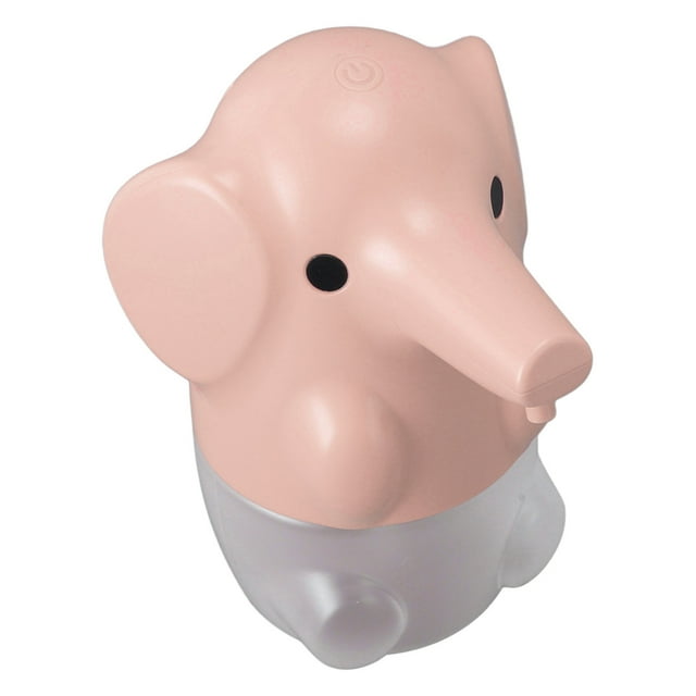 Éléphant Mignon pour Animaux de Compagnie Distributeur Moussant Automatique, USB Rechargeable, Induction Intelligente, Application Multifonctionnelle, Haute Efficacité et Économie d'Énergie, Conception Portable