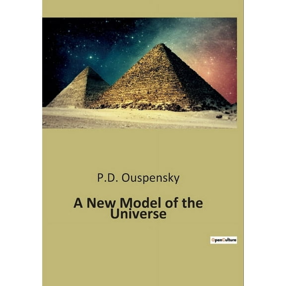 A New Model of the Universe, (Paperback)