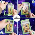 thumbnail image 6 of KIQ Flexible Silicone Bumper Guard Protector Case Cover Sleeve for PSA Graded Collectible Slabs Trading Cards: 11 COLORS SET, 6 of 7