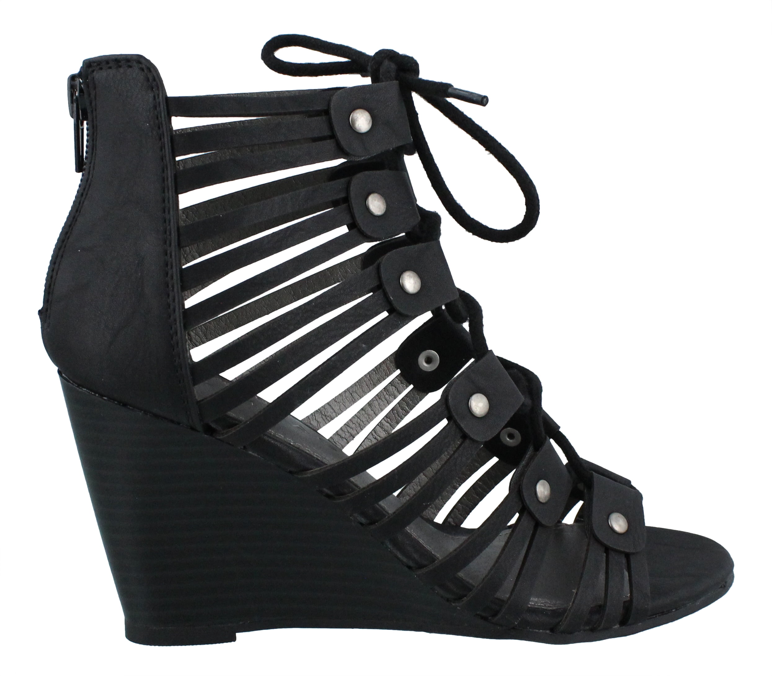 rampage candelas women's wedge sandals