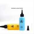 thumbnail image 4 of 1pcs 60ML ESD dispenser Plastic solvent bottle Yellow, 4 of 5