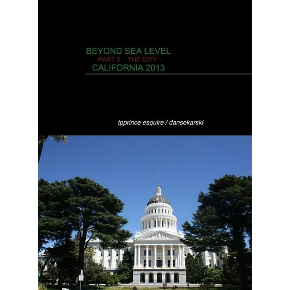 Beyond Sea Level Part 2- The Cities: Part2- The Cities, (Hardcover)