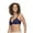 Evening Blue, variant on ® No Side Effects® Underarm-Smoothing Comfort Wireless Lightly Lined T-Shirt Bra 1056 Color: Black Size: 36
