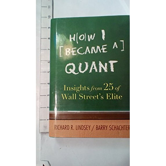 Pre-Owned How I Became a Quant