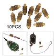 thumbnail image 4 of 10 Uds., Flotadores , conector , , de broche , , , accesorios para alimentadores de carpas L Macarena Conector de línea de pesca, 4 of 8