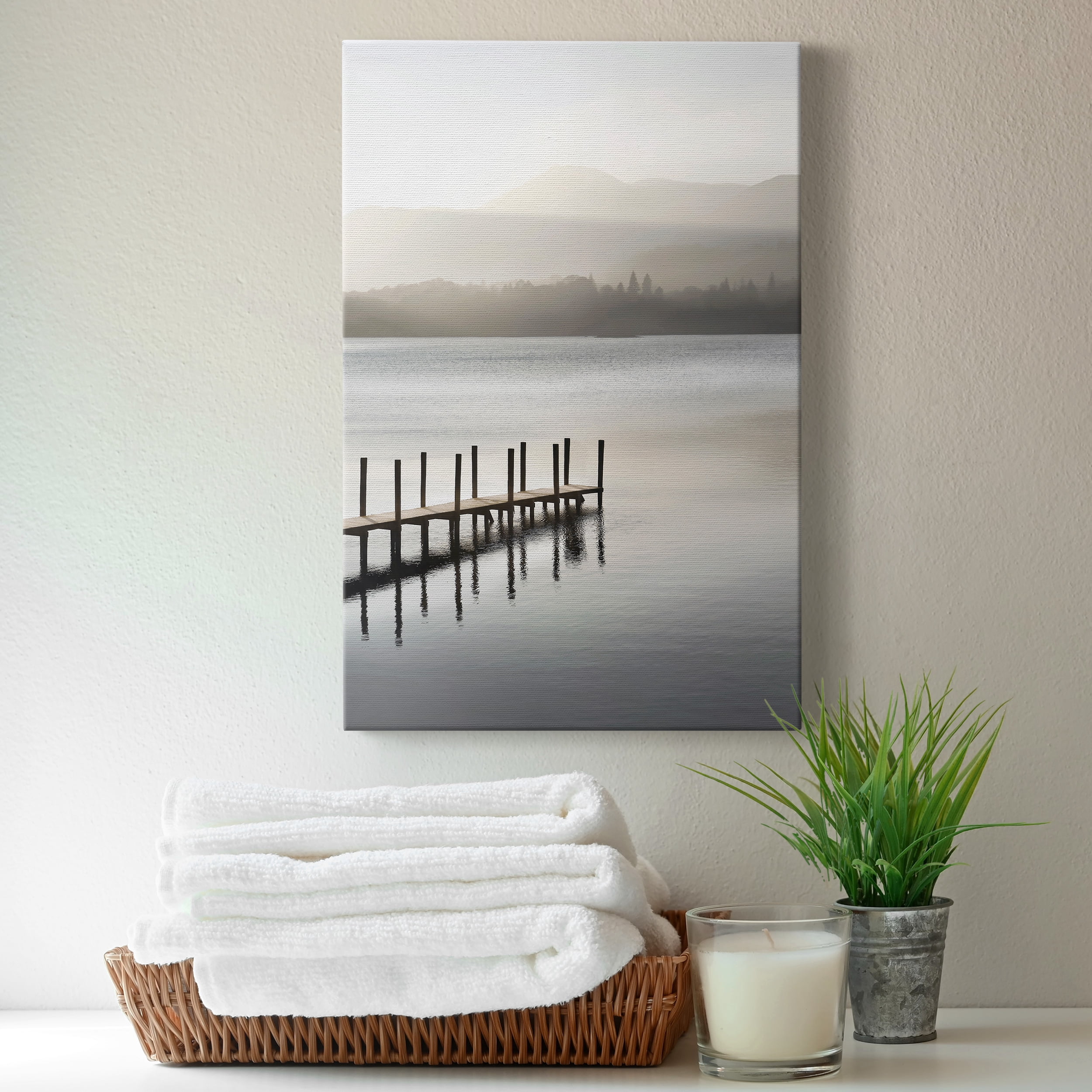 Dusky Dawn Premium Gallery Wrapped Canvas - Ready to Hang - 18 x 27