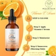thumbnail image 3 of Sérum de vitamina C Mountain Fresh Naturals 30 ml con 20% de ácido ascórbico, 3 of 4
