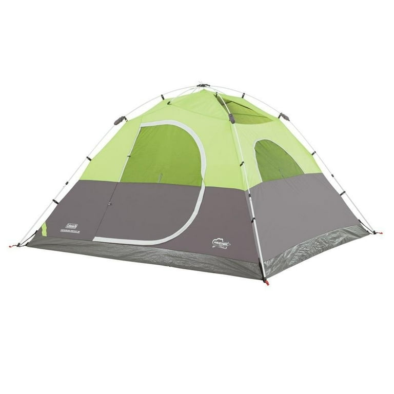 Coleman 6 person clearance instant dome tent