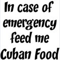 thumbnail image 2 of CafePress - Feed Me Cuban Food Infant Bodysuit - Baby Light Bodysuit, Size Newborn - 24 Months, 2 of 4