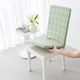 thumbnail image 5 of Stretch Dining Chair Covers Set Of 2 Slip Proof Chair Covers For Dining Room Removable Kitchen Dining Chair Protector For Dining Room Hotel, Usupdd 2025 Stretch Dining Chair Covers Set, 5 of 6