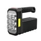 thumbnail image 2 of Fiudx Linterna Solar, Foco Portátil de 6 Led de Alta Luminosidad, Luz Lateral Cob Portátil Recargable, 3 Modos de Iluminación para Pesca, Camping, Emergencias y Actividades Al Aire Libre. Diseño Lige, 2 of 2