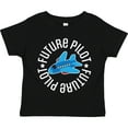 thumbnail image 3 of Inktastic Future Pilot Boys Airplane Flying Boys Toddler T-Shirt, 3 of 5