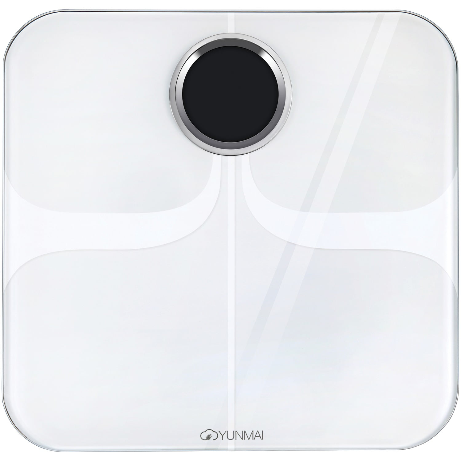 Yunmai Premium Bluetooth Smart Scale (White) Works with iPhone and