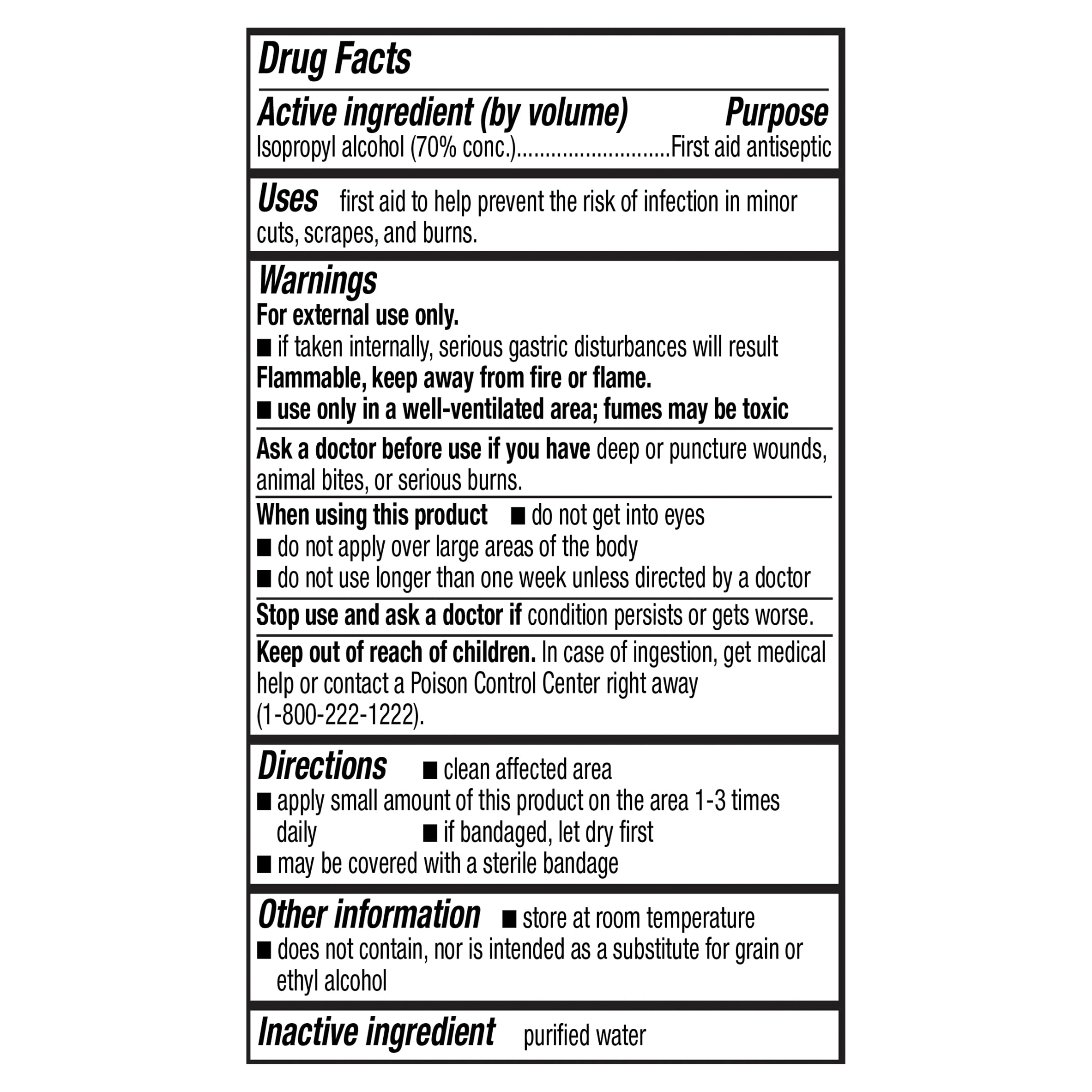 Alcohol isopropilico 500ml. elegate lim-06 – Joinet