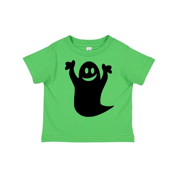 Inktastic Happy Halloween Cute Ghost Boys or Girls Toddler T-Shirt