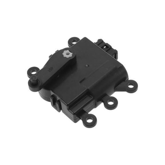 Unique Bargains HVAC Heater Blend Door Actuator Replacement for Mazda 3 2013-2019 AC Heater Actuator No.KD4761A60 Air Door Actuator Plastic Metal Black