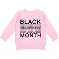 thumbnail image 2 of Inktastic Black History Month Occupations and Identities Toddler Sweatshirt, 2 of 4