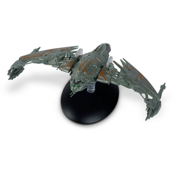 STDC804 SSSDE804 Klingon D4 Freighter Model Die Cast Ship Eaglemoss Star Trek
