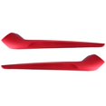 thumbnail image 2 of 2PCS Side Gear Shift Decorative Strip Cover Trim Decor for 11Th 2022 2023 Red Interior Accessories, 2 of 5