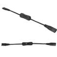 thumbnail image 4 of Ccdes Cable IEC 320 C8 a C7, cable de extensión de alimentación de 0,98 pies retardante de llama resistente al agua a para cámara digital, 4 of 8
