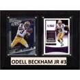 thumbnail image 1 of Placa C&I Collectables Odell Beckham Jr 15x20 cm, 1 of 1