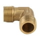 thumbnail image 3 of Conector de Salida del Codo de Latón, Estanqueidad Duradera del Adaptador de la Válvula de RETENCION DEL ESTÁS ÁNGULO RECTO PARA VARIOS MEDIOS DE AIRE PARA LA CONEXIÓN DEL, 3 of 7