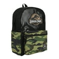 thumbnail image 5 of Jurassic Park INGEN Camo 17" Backpack and Lunch Tote Set, 5 of 7