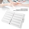 thumbnail image 3 of Libro De Exhibición De Color De Uñas, Libro De Muestras De Uñas Con Uñas Postizas Transparentes, Cubierta De Cuero PU Para Salón De Bricolaje, 150, 150 Colores, 3 of 7