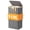 Gray, variant on PLUMEBAY 110L Laundry Hamper with Lid, Large Foldable Clothes Basket with Bamboo Handles, Tall Fabric Hamper for Bedroom, Bathroom, Dorm, Black