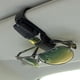 thumbnail image 3 of Soporte para gafas para visera de coche, paquete de 2 gafas de sol, 3 of 5