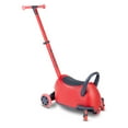 thumbnail image 3 of Yvolution Y Glider Luna, 3-in-1 Ride-on Toy to Kids Kick Scooter LED Light-up Wheels Red Unisex, 3 of 10