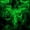 Dark Green, variant on Feelyou Horror Bat Skull Twin Quilt Set, Red Butterfly Halloween Twin Coverlet Set, 2pcs, 1 Comforter and 1 Pillowcase