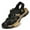 black, variant on Men Summer Sport Sandals Athletic Beach Water Hiking Shoes Comfort Breathable Casual Non-slip Indoor Outdoor Sandal
