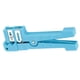 thumbnail image 2 of 45-163 45-162 Pelador de chaqueta de fibra óptica Herramienta de corte de pelado de cables coaxiales Cuchillas ajustables para pelar fibra simple(45-163), 2 of 14