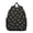 Black-7, variant on Cute Bee Lovers Backpack with Honeycomb Pattern, Yellow Gift Idea